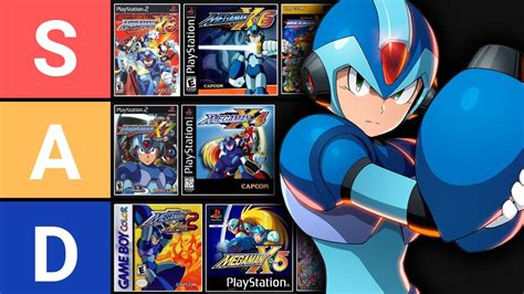 mega man games ranked|Every Mega Man X Game, Ranked From Worst to Best .